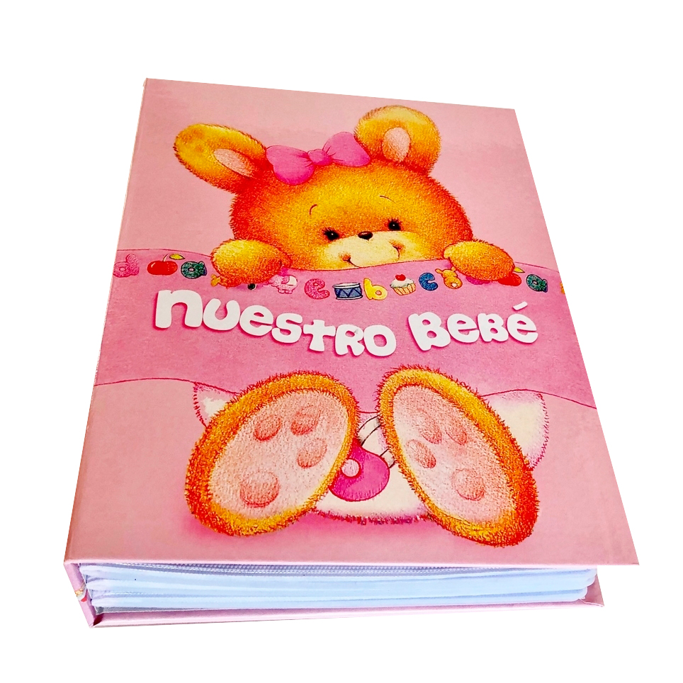 ÁLBUM BEBÉ CONEJO 15X21X100